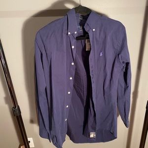 long sleeve button down shirt